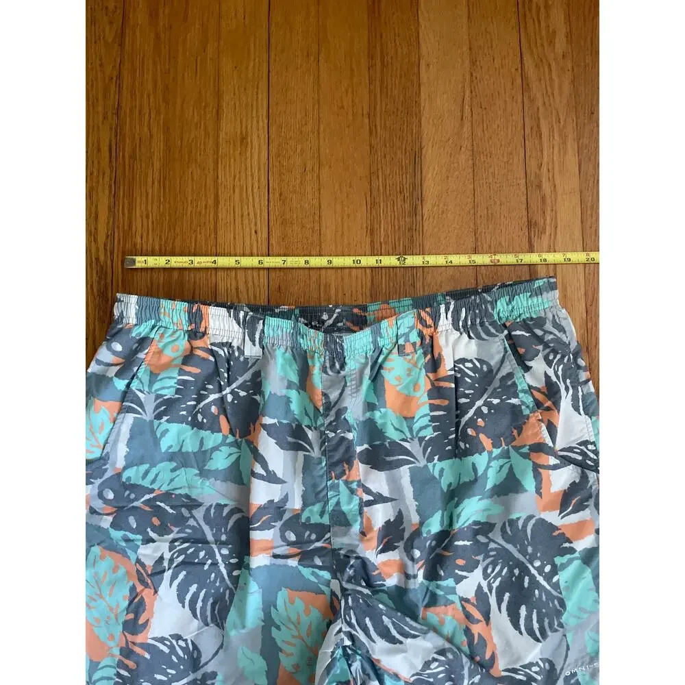 Columbia PFG Swim Trunks Men XL #0375